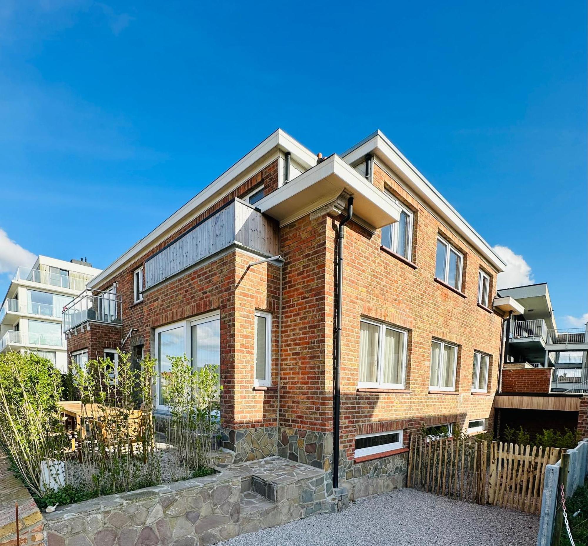 Vergeet Mij Niet - Aan Zee De Haan Buitenkant foto
