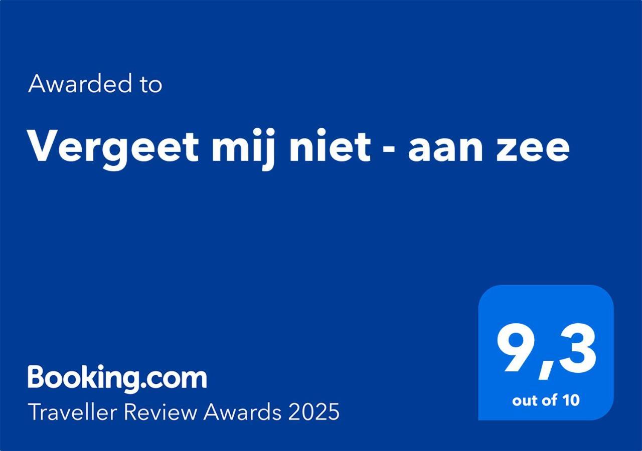 Vergeet Mij Niet - Aan Zee De Haan Buitenkant foto