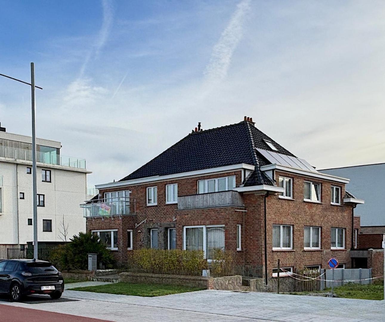 Vergeet Mij Niet - Aan Zee De Haan Buitenkant foto